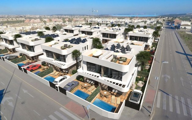New Build - Villa - Los Montesinos