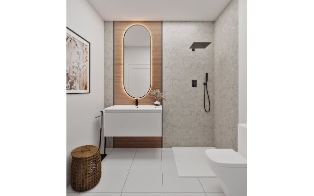 New Build - Apartment / flat - San Miguel de Salinas
