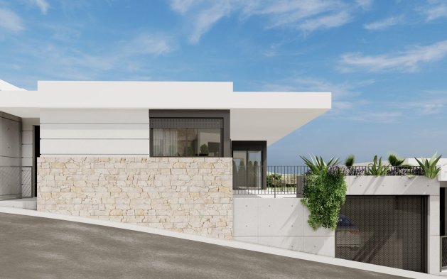 New Build - Villa - Polop