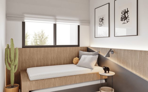 New Build - Apartment / flat - San Miguel de Salinas