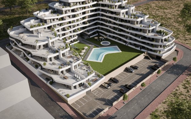 New Build - Apartment / flat - San Miguel de Salinas