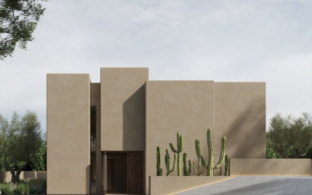 Obra nueva - Villa - La Nucía