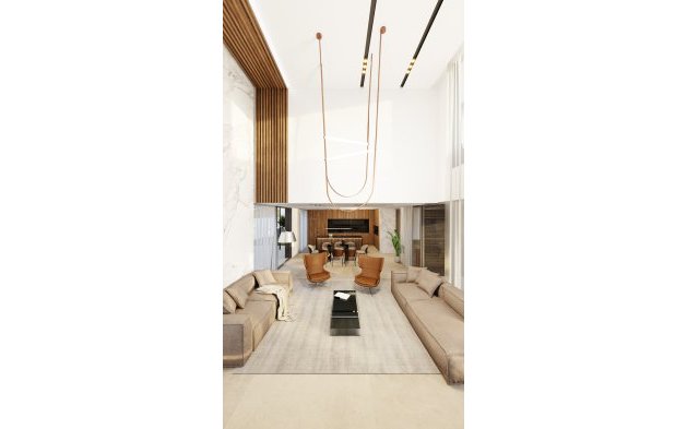 New Build - Villa - Orihuela Costa - La Zenia