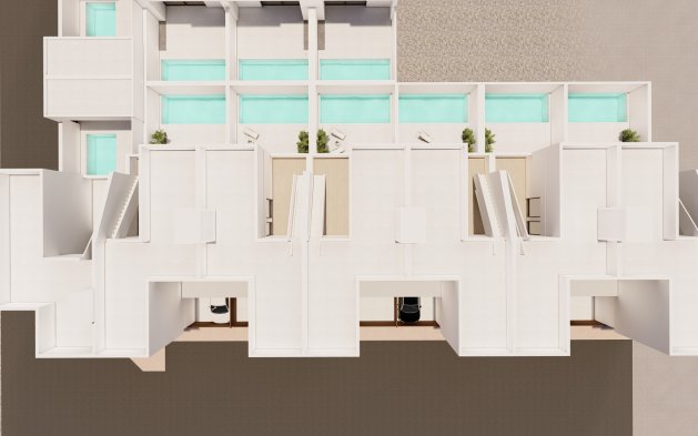 Nybyggnation - Radhus - San Javier