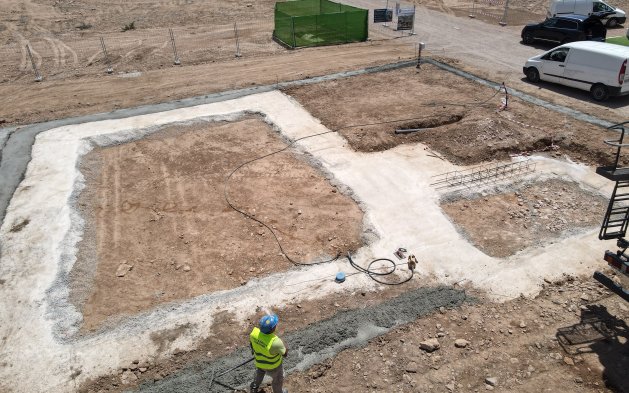 Obra nueva - high-bungalow - Fuente Alamo