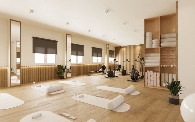 Obra nueva - Apartamento / piso - Águilas