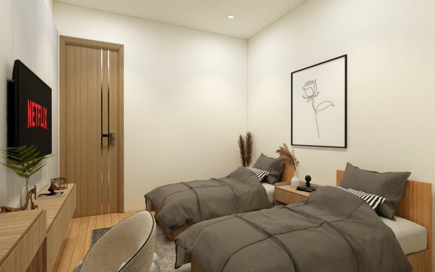 Obra nueva - high-bungalow - Fuente Alamo