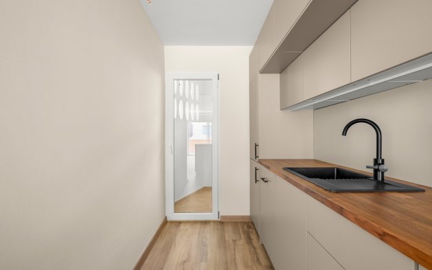 Resale - Apartment / flat - Calpe - Centro