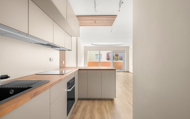 Resale - Apartment / flat - Calpe - Centro