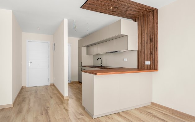 Resale - Apartment / flat - Calpe - Centro