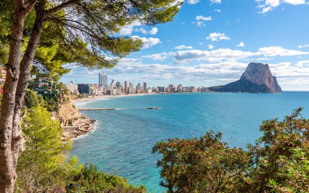 Resale - Apartment / flat - Calpe - Centro