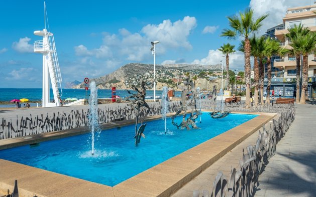 Resale - Apartment / flat - Calpe - Centro