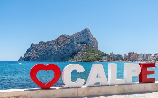 Resale - Apartment / flat - Calpe - Centro