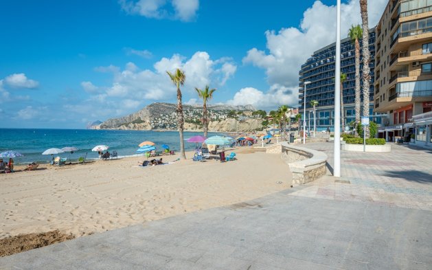 Resale - Apartment / flat - Calpe - Centro