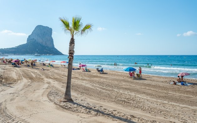 Resale - Apartment / flat - Calpe - Centro