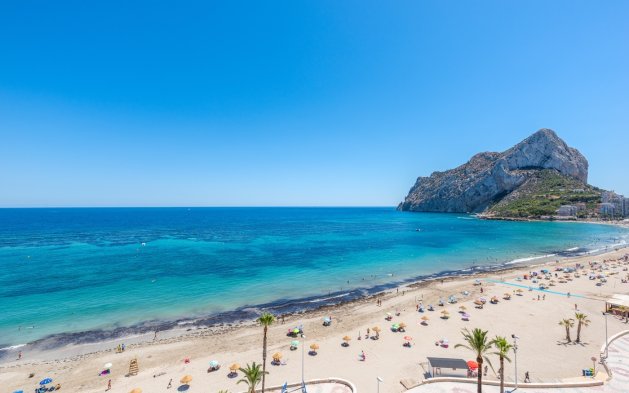 Resale - Apartment / flat - Calpe - Centro