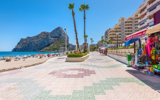 Resale - Apartment / flat - Calpe - Centro