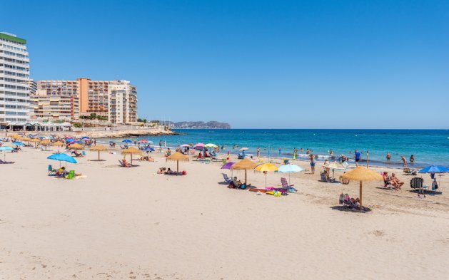 Resale - Apartment / flat - Calpe - Centro