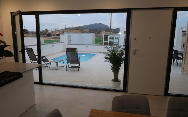 Obra nueva - high-bungalow - Fuente Alamo