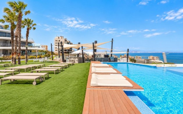 Odsprzedaż - Mieszkanie w bloku - Arenales del sol - Arenales del Sol
