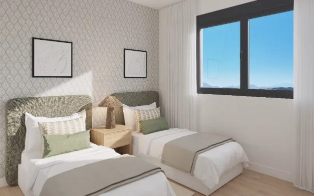 Obra nueva - Apartamento / piso - Alicante