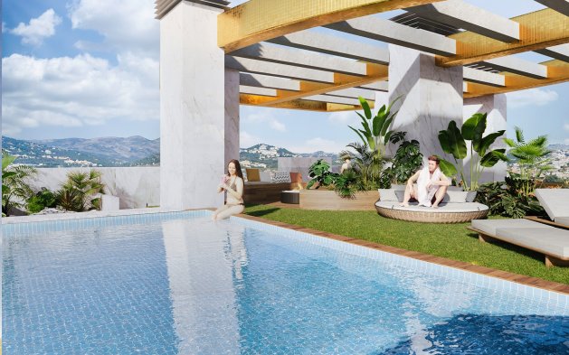New Build - Apartment / flat - Calpe