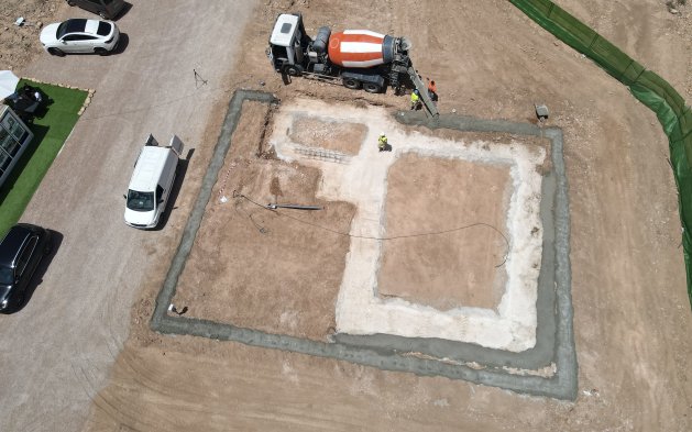 Nieuwbouw Woningen - low-bungalow - Fuente Alamo