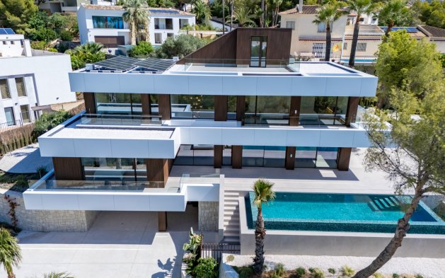 Obra nueva - Villa - Altea