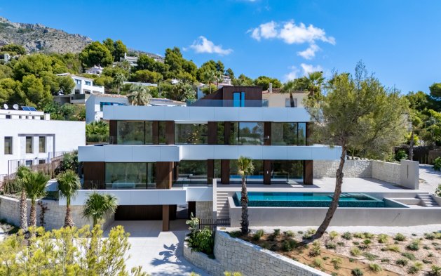 Obra nueva - Villa - Altea