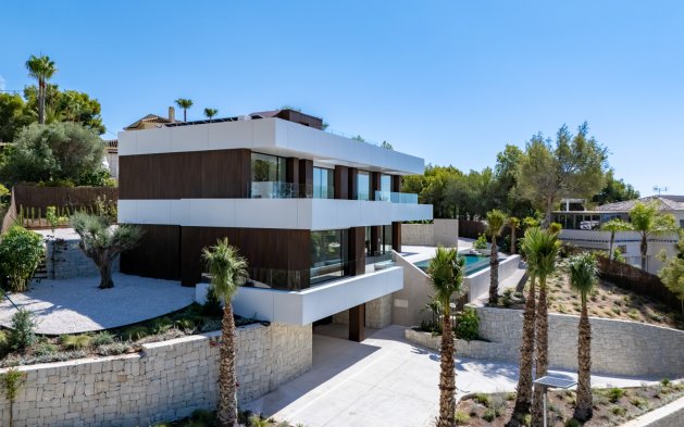Obra nueva - Villa - Altea