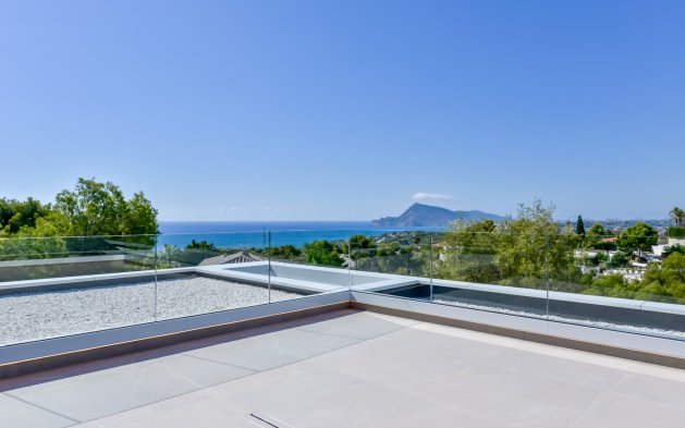 Obra nueva - Villa - Altea