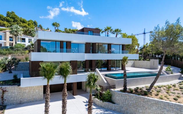 Obra nueva - Villa - Altea