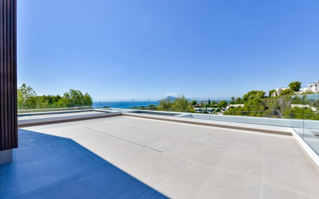 Obra nueva - Villa - Altea
