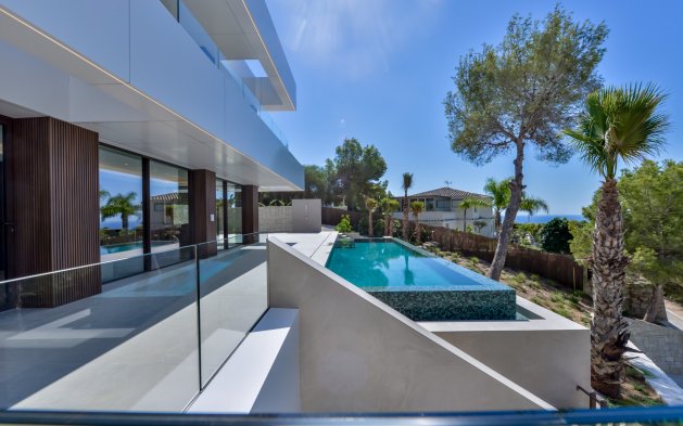 Obra nueva - Villa - Altea