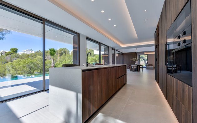 Obra nueva - Villa - Altea