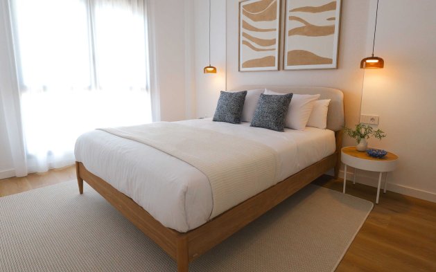 Obra nueva - Apartamento / piso - La Manga del Mar Menor