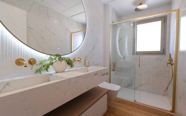 Obra nueva - Apartamento / piso - La Manga del Mar Menor