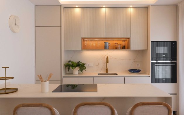 Obra nueva - Apartamento / piso - La Manga del Mar Menor