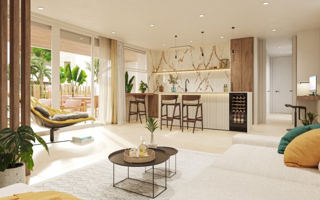 New Build - Bungalow - San Juan de los Terreros