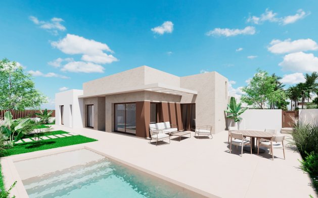 Obra nueva - Villa - Los Alcázares