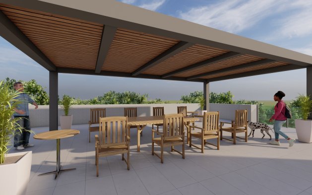 Nieuwbouw Woningen - low-bungalow - Fuente Alamo