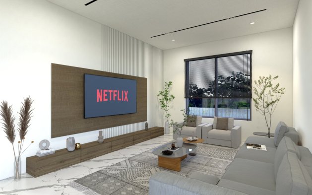 Nieuwbouw Woningen - low-bungalow - Fuente Alamo