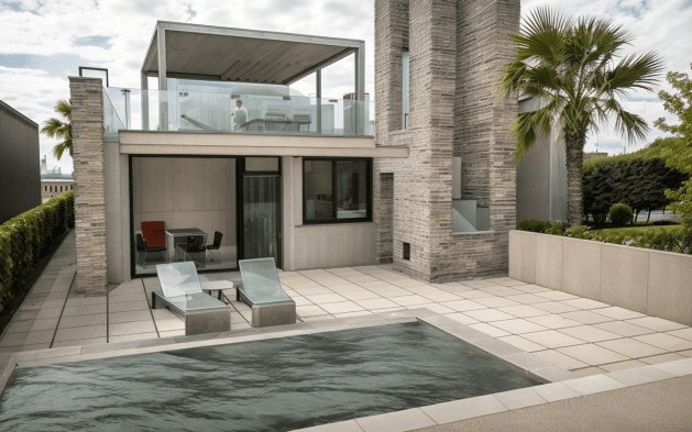 Nieuwbouw Woningen - low-bungalow - Fuente Alamo