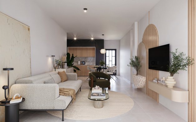 New Build - Bungalow - San Miguel de Salinas