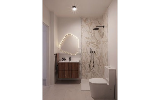 New Build - Bungalow - San Miguel de Salinas
