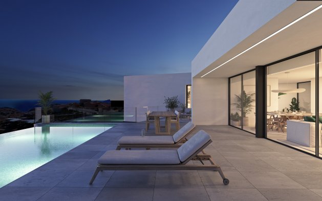 Nowy budynek - Villa - Cumbre del Sol