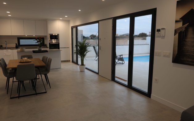 Nieuwbouw Woningen - low-bungalow - Fuente Alamo