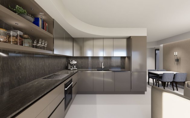 New Build - Apartment / flat - Torrevieja