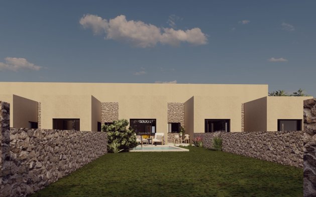 New Build - Townhouse - Sangonera la Verde