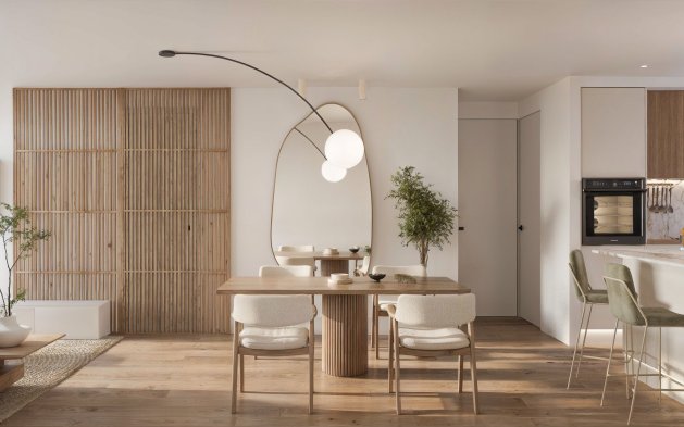 New Build - Apartment / flat - La Nucía